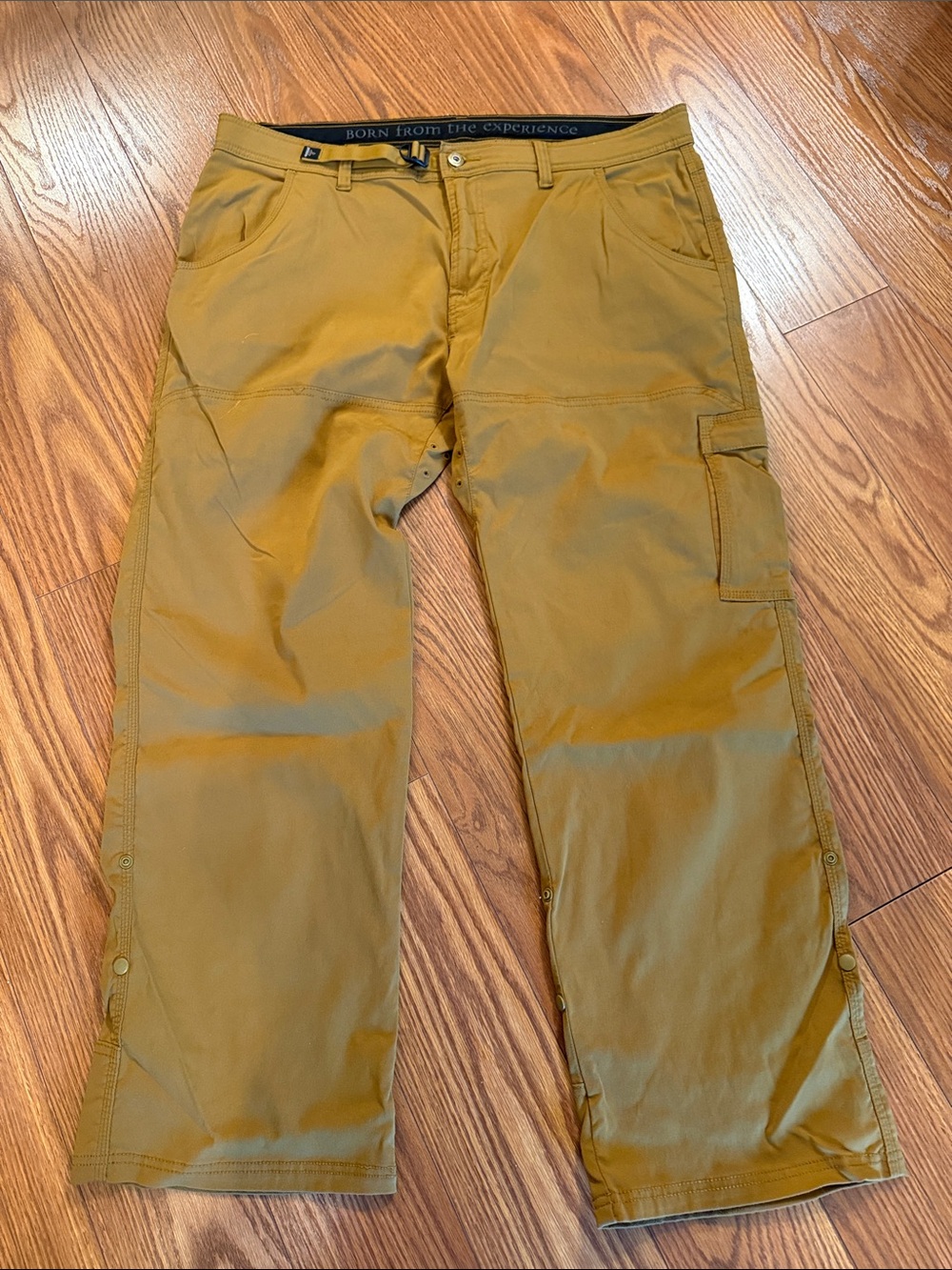 Prana Men's Zion Mustard Cargo Pants